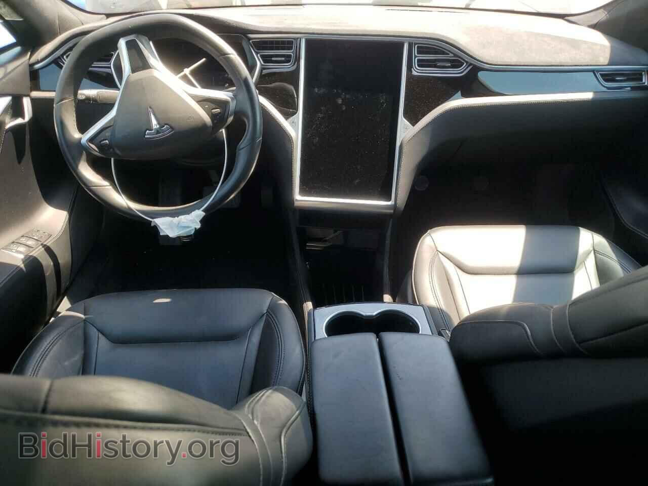 2015 TESLA MODEL S - VIN: 5YJSA1E2XFF117505 - Фото 8