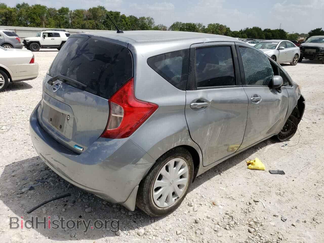 2014 NISSAN VERSA - VIN: 3N1CE2CP3EL428032 - Photo 3