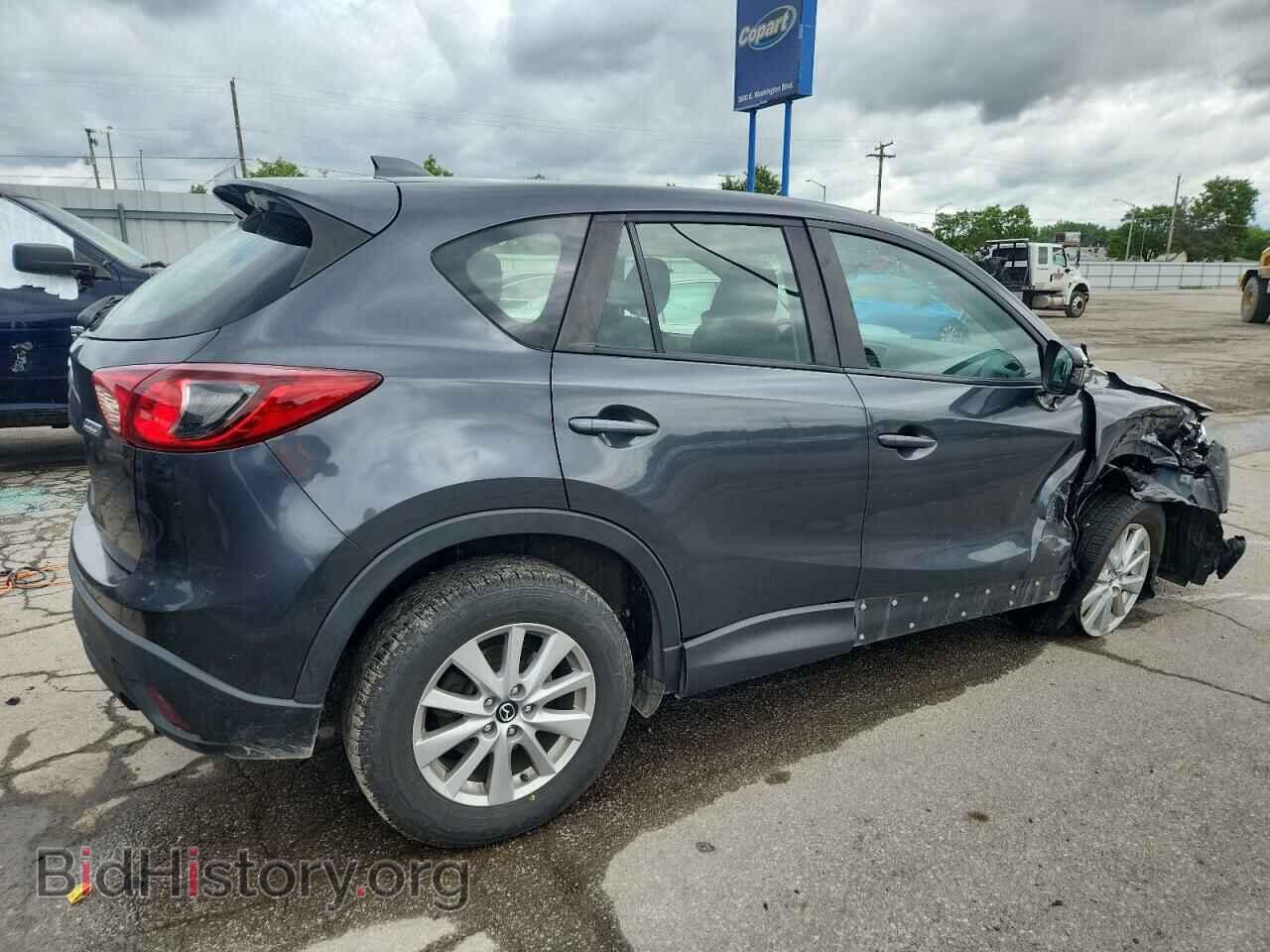 2015 MAZDA CX-5 - VIN: JM3KE2BE7F0441185 - Фото 3