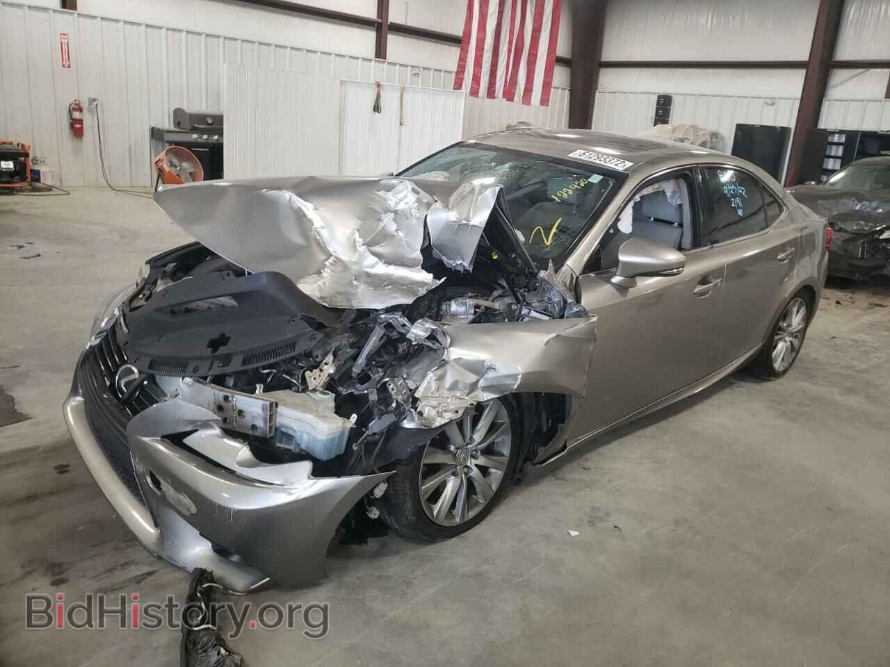 2014 LEXUS IS - VIN: JTHBF1D21E5012191 - Фото 2