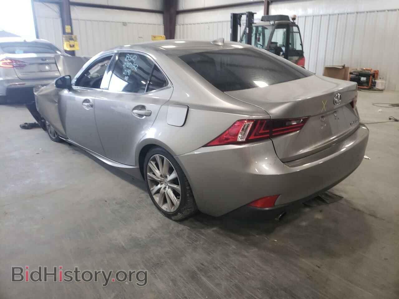 2014 LEXUS IS - VIN: JTHBF1D21E5012191 - Фото 3