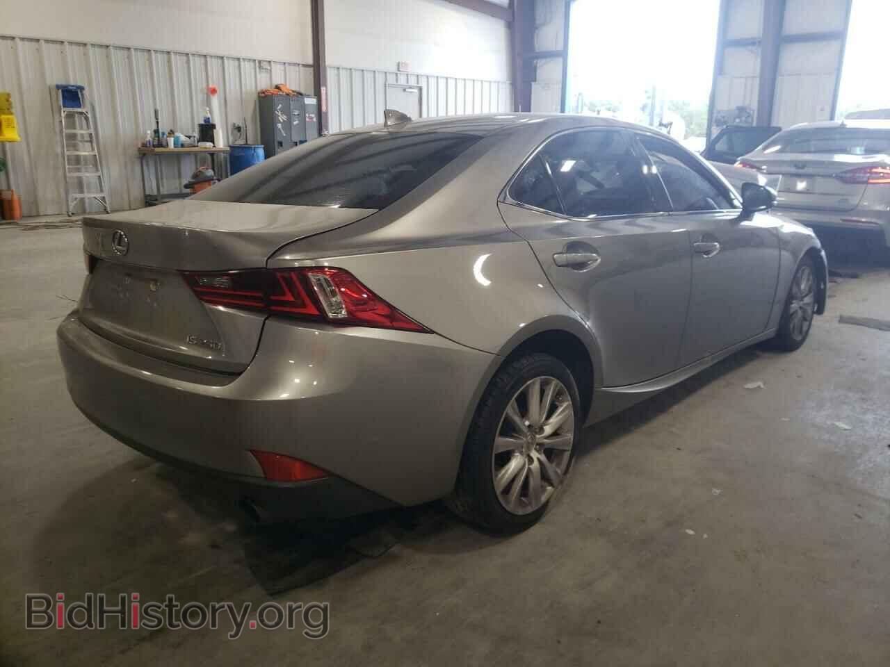2014 LEXUS IS - VIN: JTHBF1D21E5012191 - Фото 4