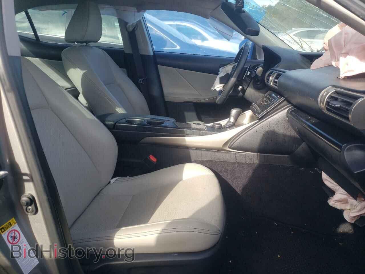2014 LEXUS IS - VIN: JTHBF1D21E5012191 - Фото 5