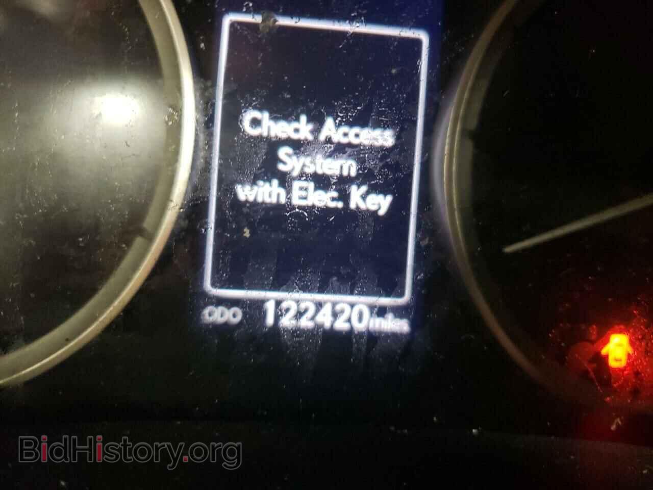 2014 LEXUS IS - VIN: JTHBF1D21E5012191 - Фото 8