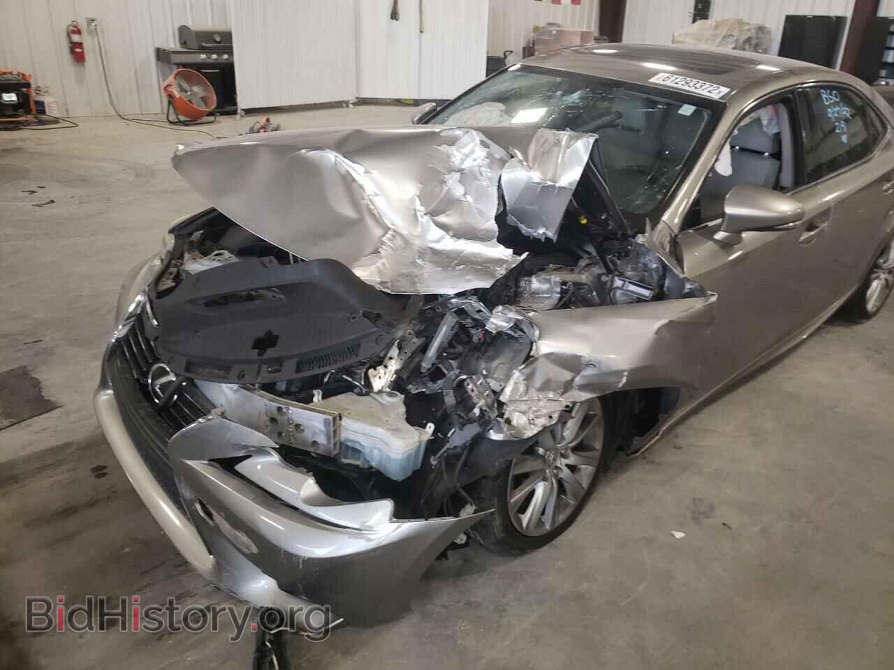 2014 LEXUS IS - VIN: JTHBF1D21E5012191 - Фото 9