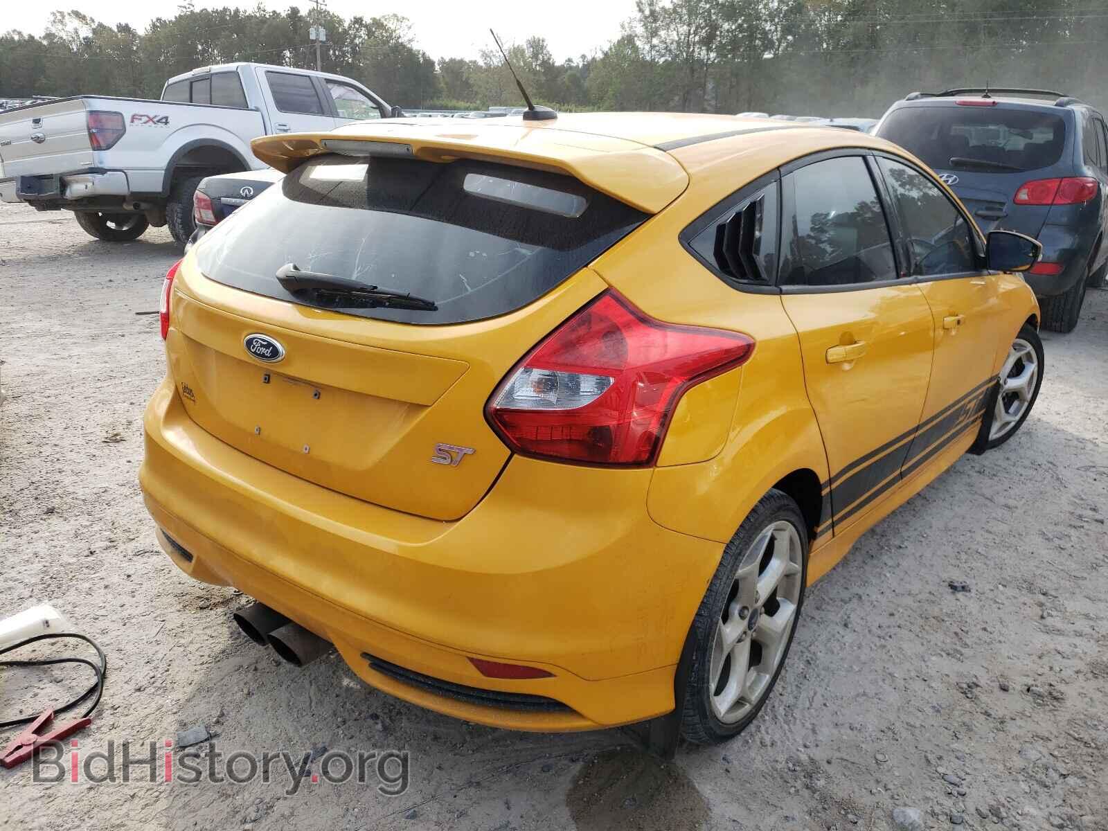 2013 FORD FOCUS - VIN: 1FADP3L93DL127618 - Фото 4