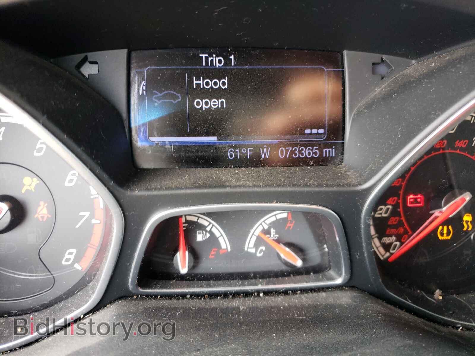 2013 FORD FOCUS - VIN: 1FADP3L93DL127618 - Фото 8