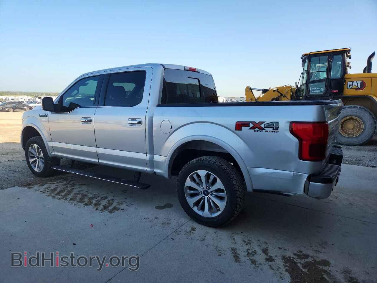 2018 FORD F150 - VIN: 1FTEW1EG8JFA30619 - Фото 2