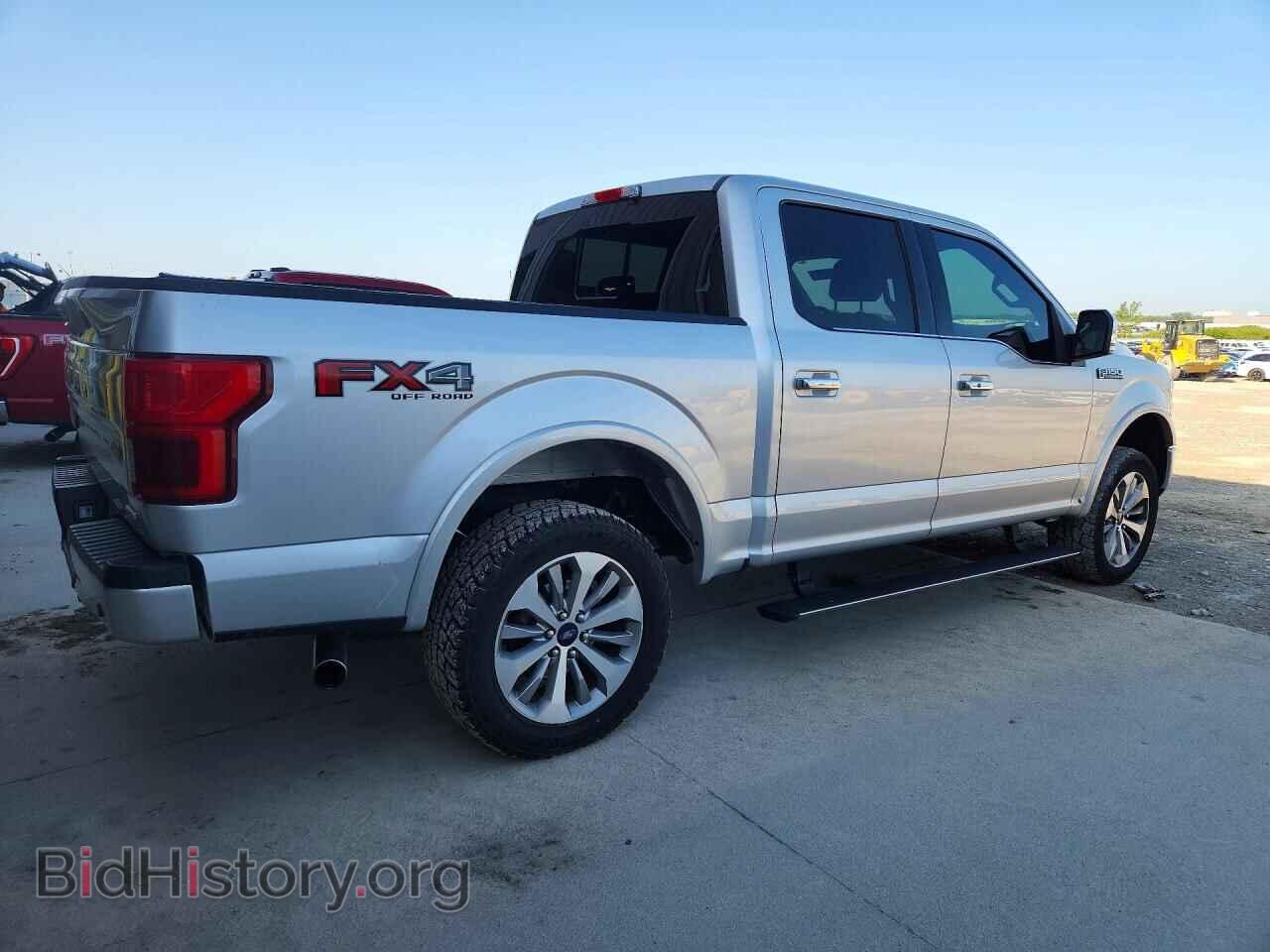 2018 FORD F150 - VIN: 1FTEW1EG8JFA30619 - Фото 3