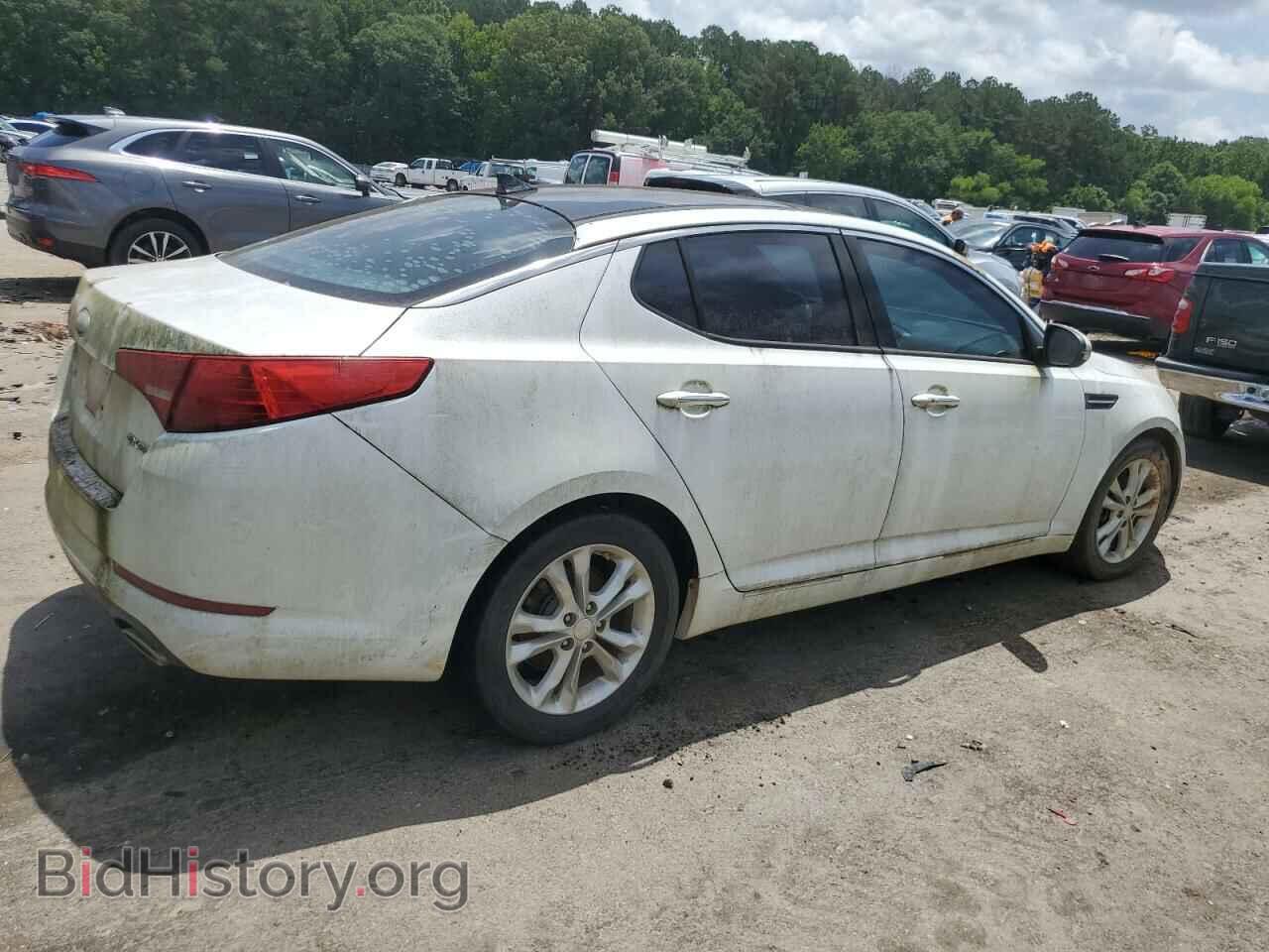 2013 KIA OPTIMA - VIN: 5XXGN4A72DG237404 - Фото 3
