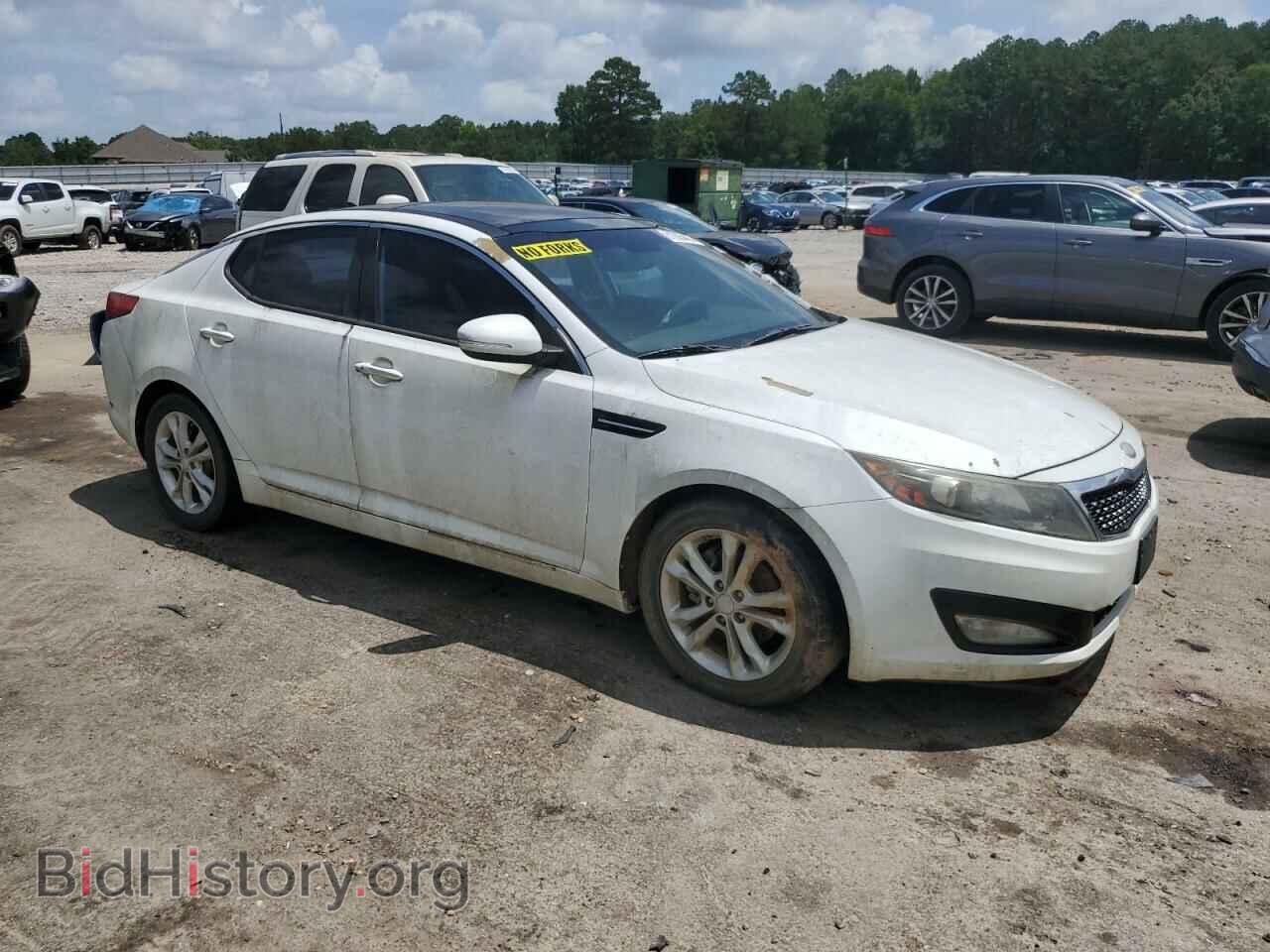 2013 KIA OPTIMA - VIN: 5XXGN4A72DG237404 - Фото 4