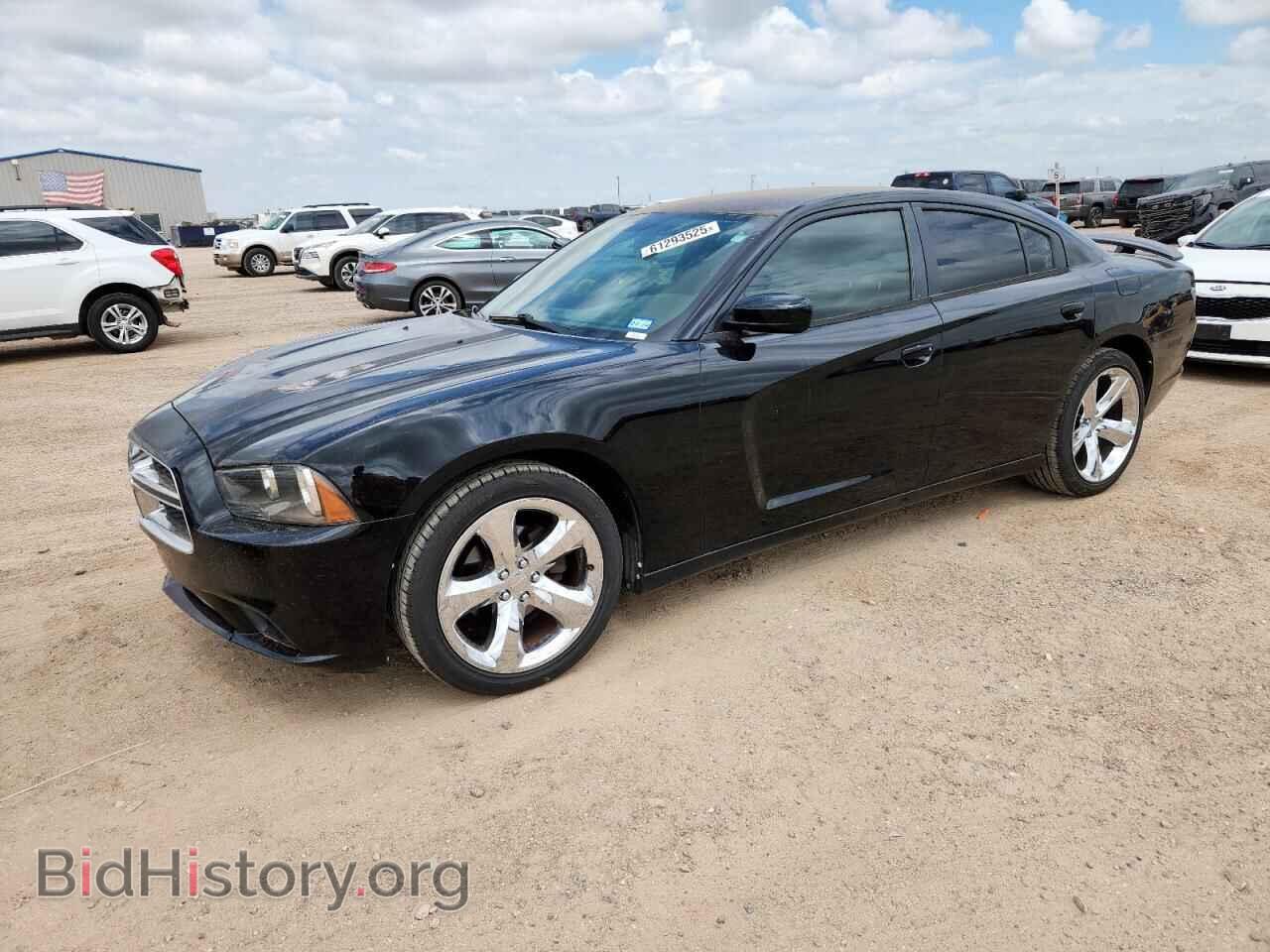 Фотография 2C3CDXHG9EH180484 - DODGE CHARGER 2014