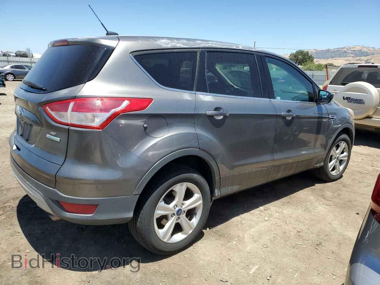 2014 FORD ESCAPE - VIN: 1FMCU0GX2EUB99729 - Фото 3