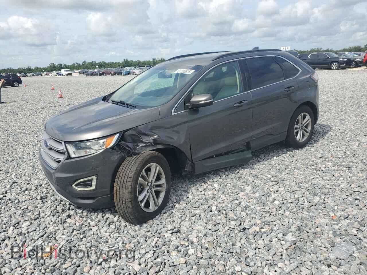 Photo 2FMTK3J90FBB24875 - FORD EDGE 2015