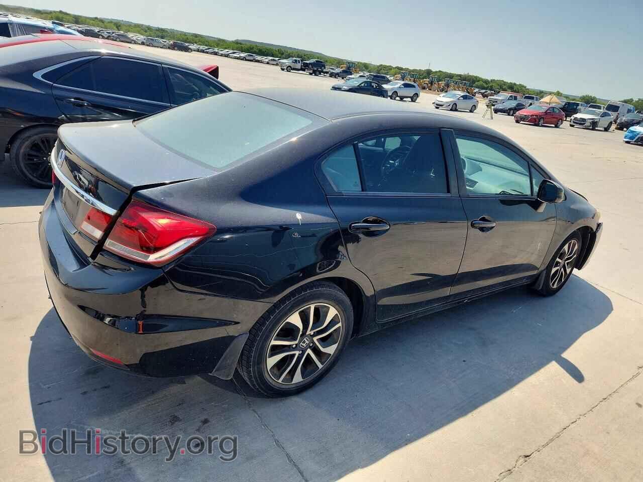 2013 HONDA CIVIC - VIN: 19XFB2F99DE071314 - Фото 3
