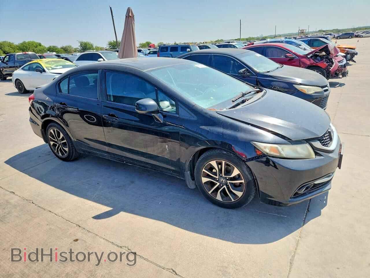 2013 HONDA CIVIC - VIN: 19XFB2F99DE071314 - Фото 4