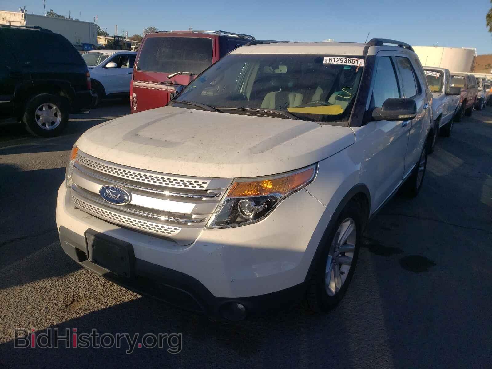 2012 FORD EXPLORER - VIN: 1FMHK8D80CGA60833 - Фото 2