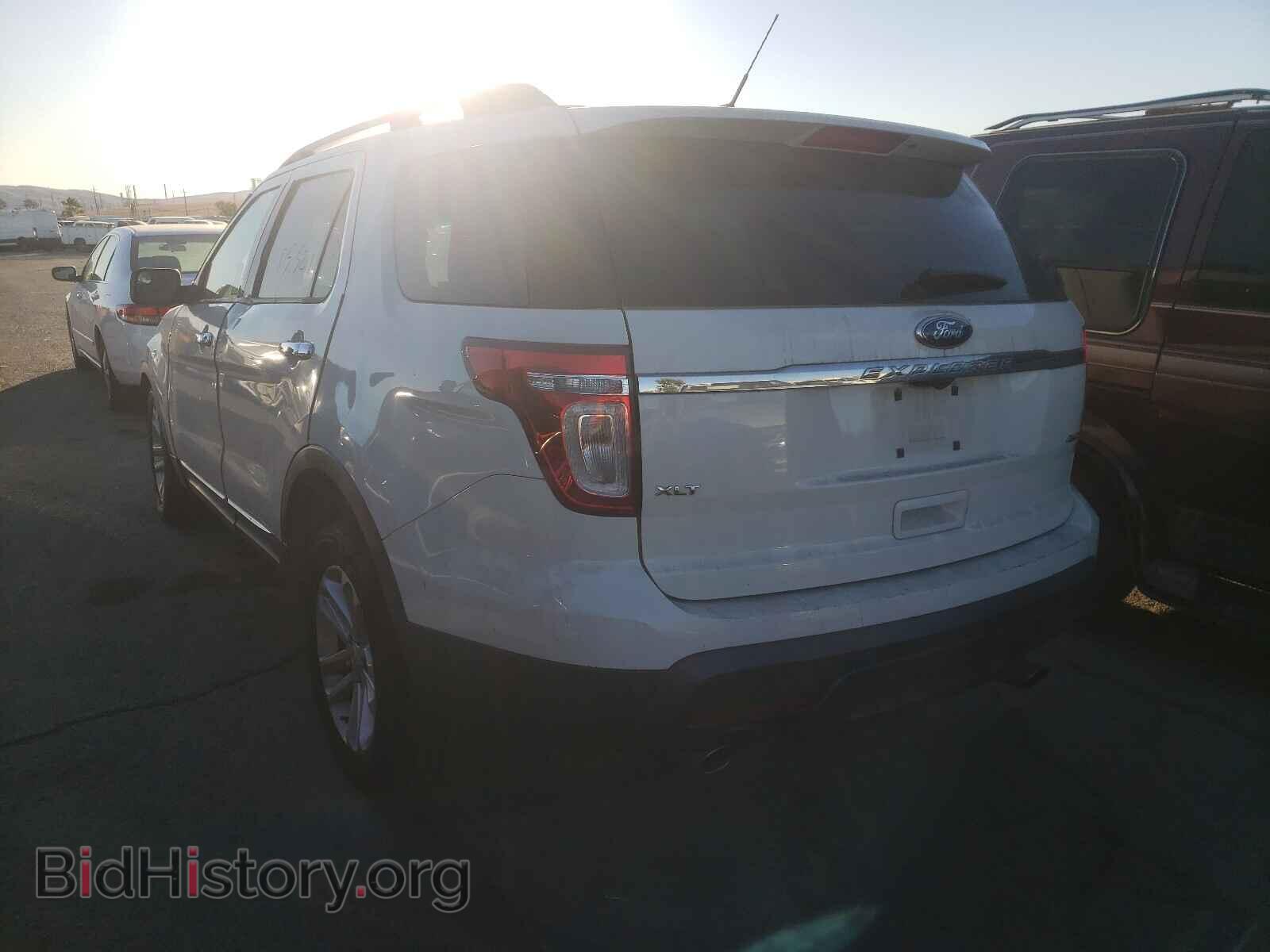 2012 FORD EXPLORER - VIN: 1FMHK8D80CGA60833 - Фото 3