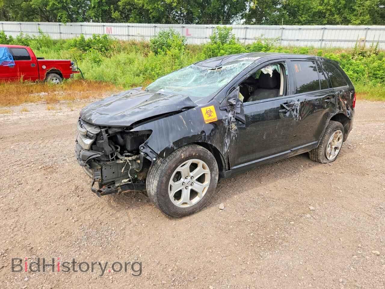 Photo 2FMDK3JC2CBA90417 - FORD EDGE 2012