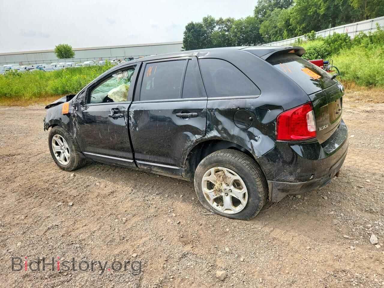 2012 FORD EDGE - VIN: 2FMDK3JC2CBA90417 - Photo 2