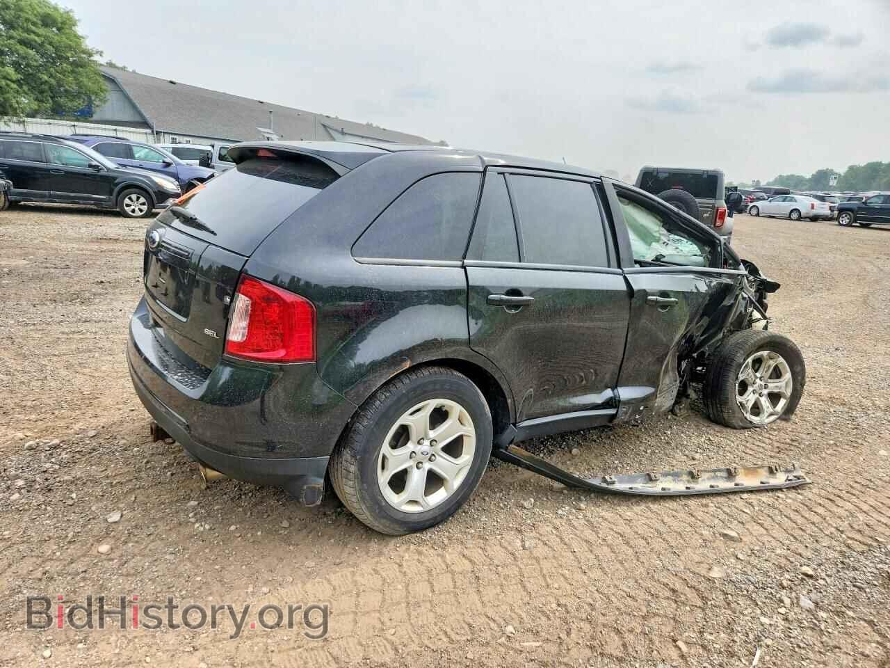 2012 FORD EDGE - VIN: 2FMDK3JC2CBA90417 - Photo 3