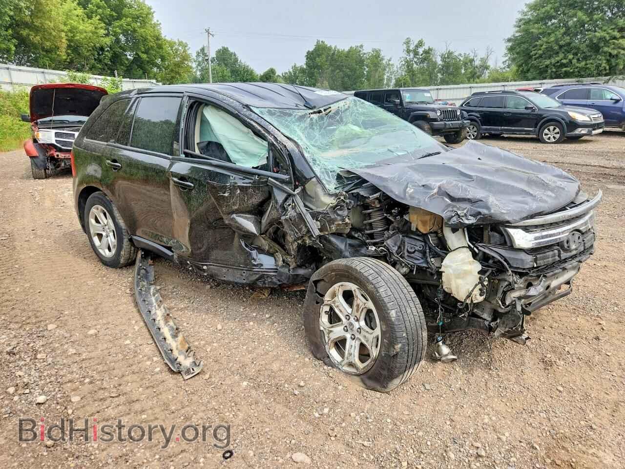 2012 FORD EDGE - VIN: 2FMDK3JC2CBA90417 - Photo 4