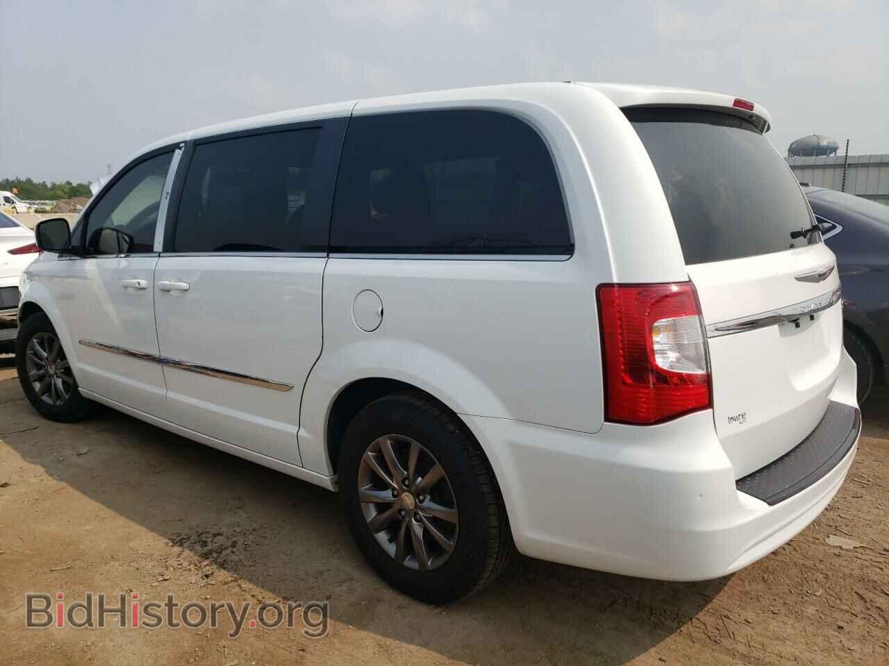 2016 CHRYSLER MINIVAN - VIN: 2C4RC1HG1GR221340 - Фото 2