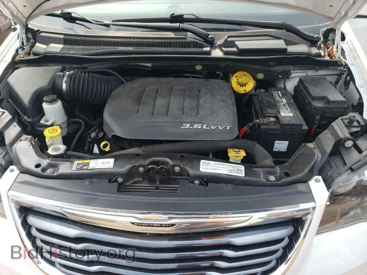 2016 CHRYSLER MINIVAN - VIN: 2C4RC1HG1GR221340 - Фото 12