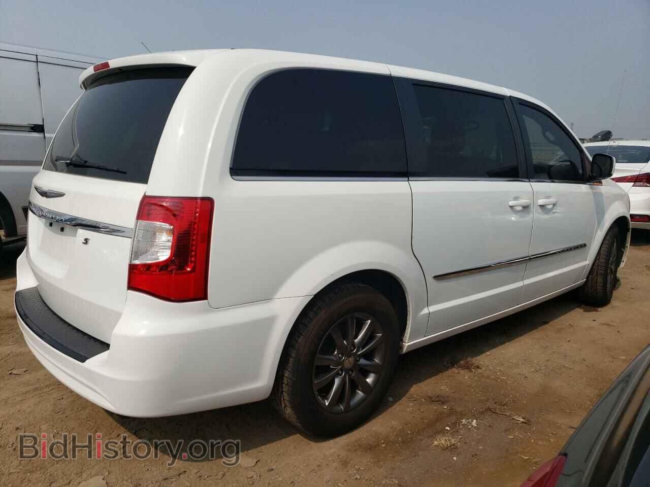 2016 CHRYSLER MINIVAN - VIN: 2C4RC1HG1GR221340 - Фото 3