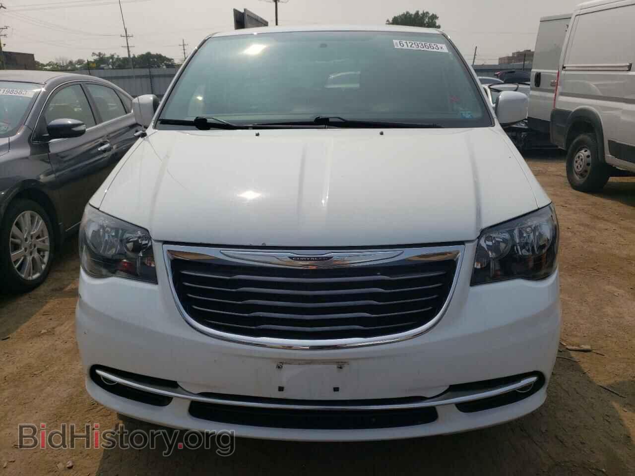 2016 CHRYSLER MINIVAN - VIN: 2C4RC1HG1GR221340 - Фото 5