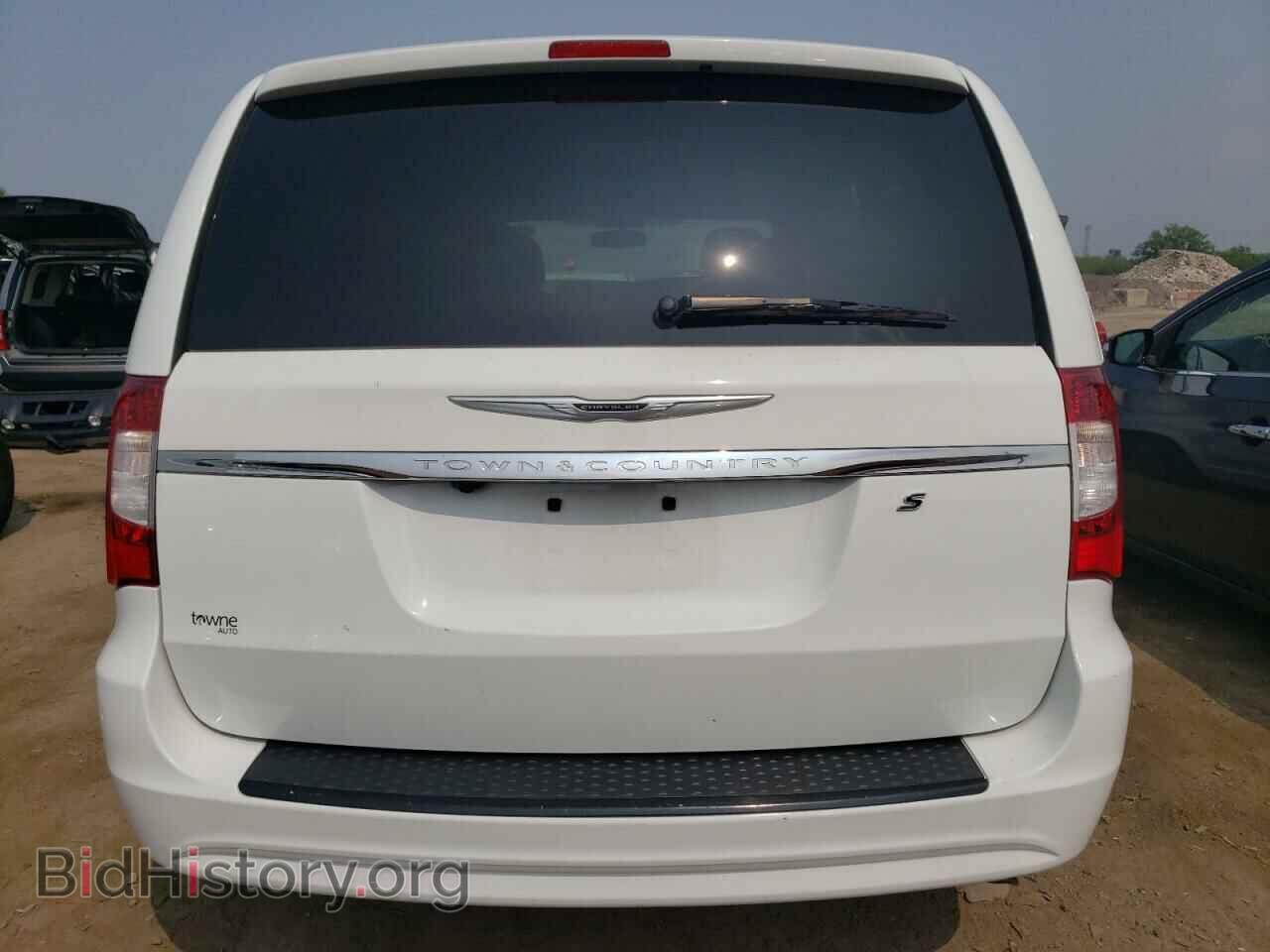 2016 CHRYSLER MINIVAN - VIN: 2C4RC1HG1GR221340 - Фото 6
