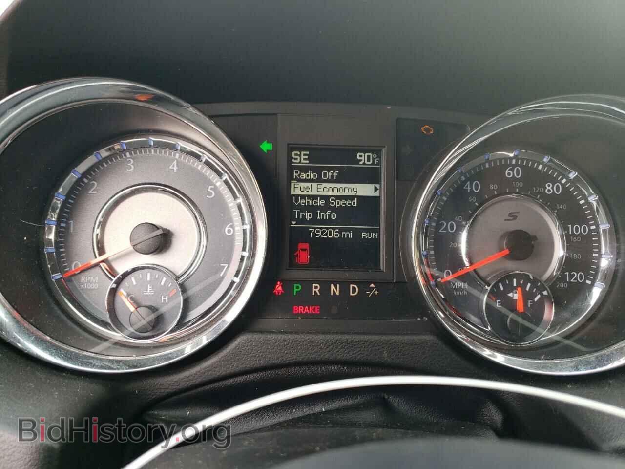 2016 CHRYSLER MINIVAN - VIN: 2C4RC1HG1GR221340 - Фото 9
