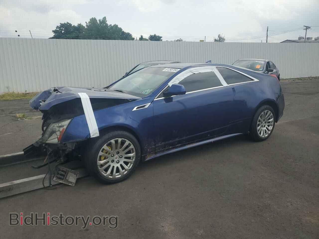 Фотография 1G6DC1E32C0155965 - CADILLAC CTS 2012