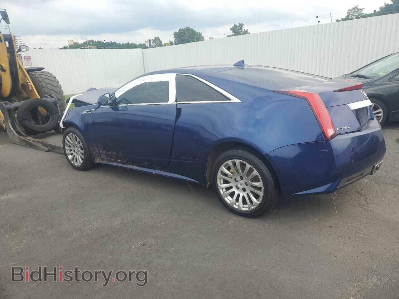 2012 CADILLAC CTS - VIN: 1G6DC1E32C0155965 - Фото 2