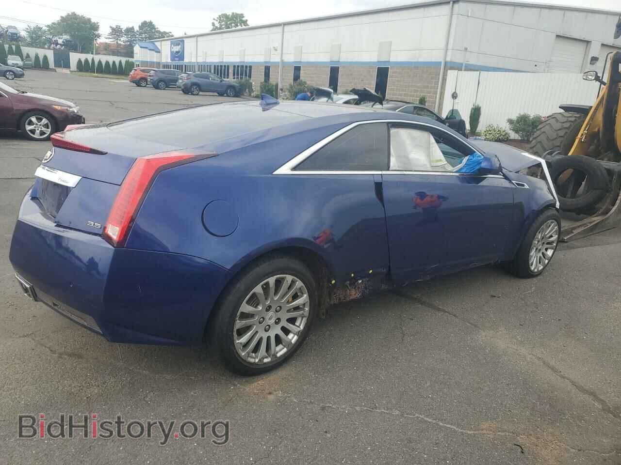2012 CADILLAC CTS - VIN: 1G6DC1E32C0155965 - Фото 3