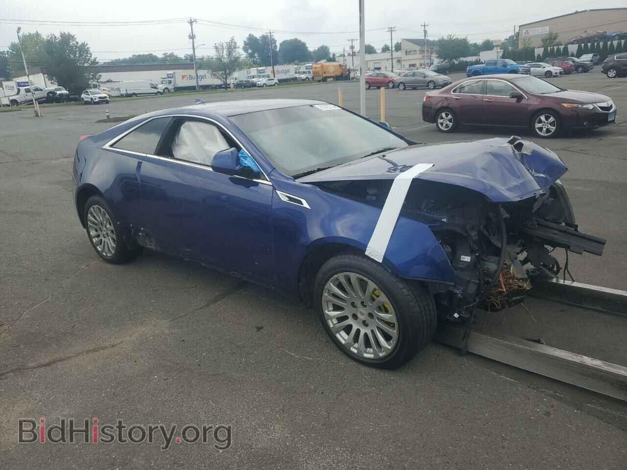 2012 CADILLAC CTS - VIN: 1G6DC1E32C0155965 - Фото 4