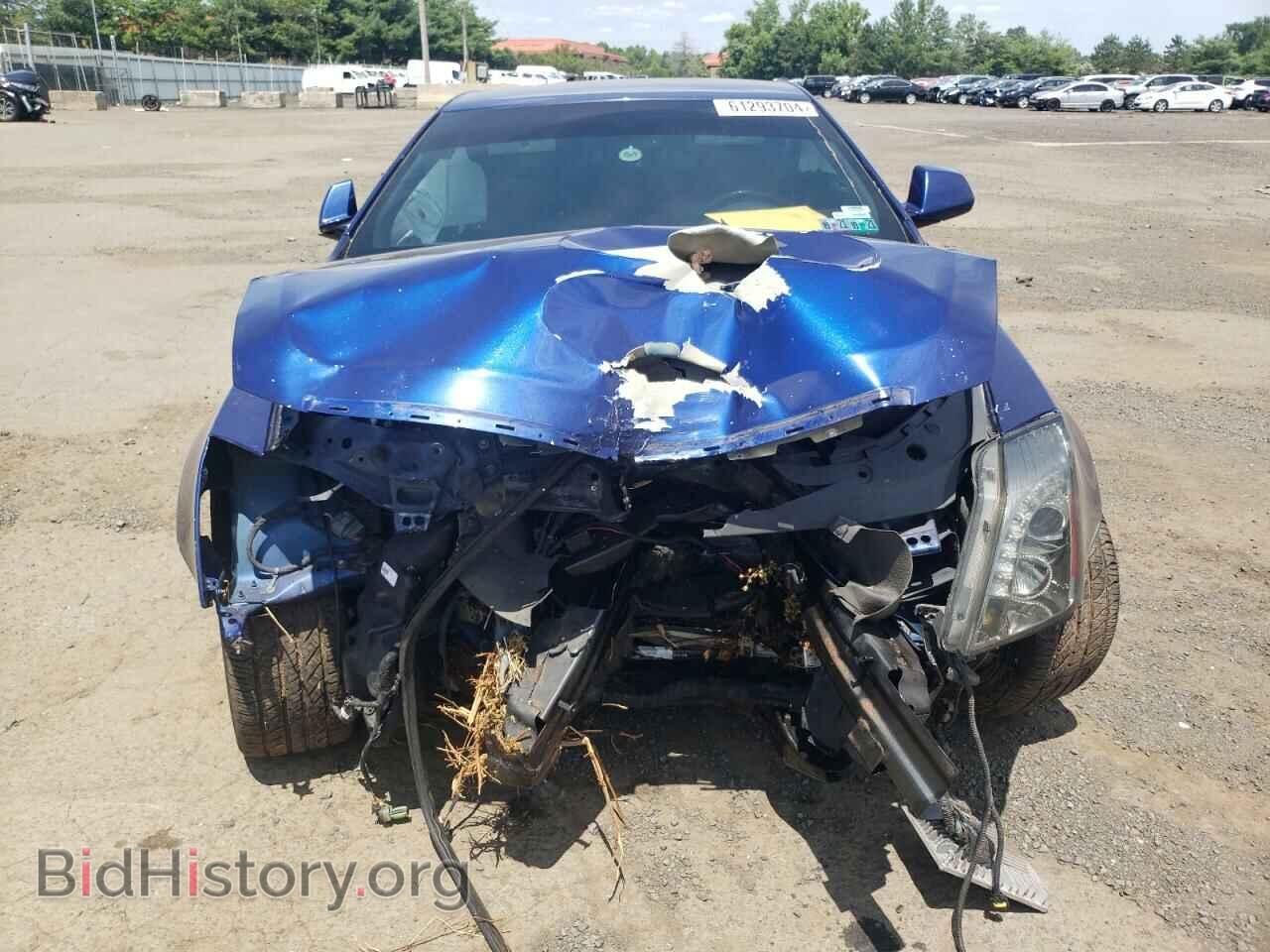 2012 CADILLAC CTS - VIN: 1G6DC1E32C0155965 - Фото 5