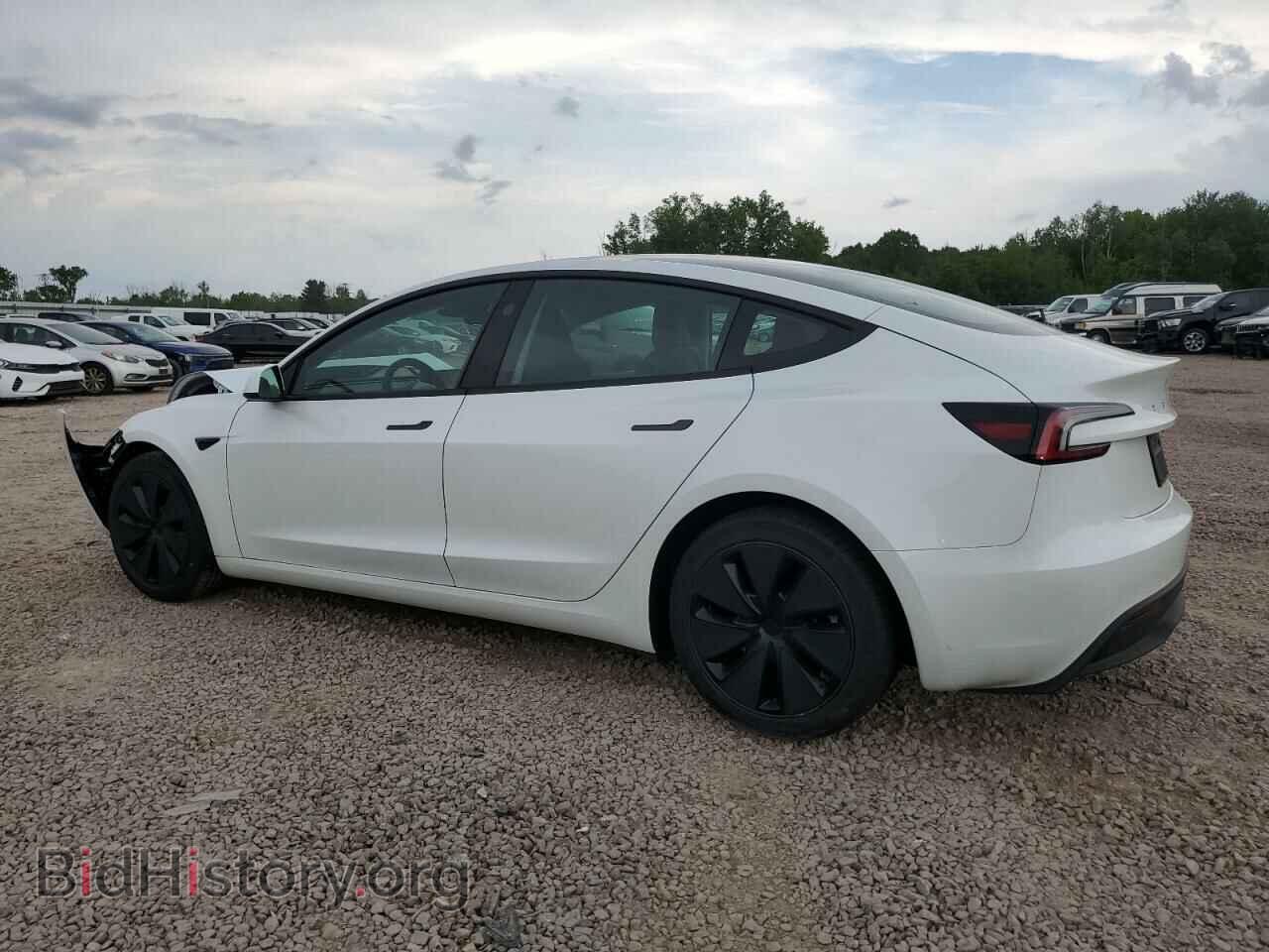 2024 TESLA MODEL 3 - VIN: 5YJ3E1EB4RF822412 - Photo 2