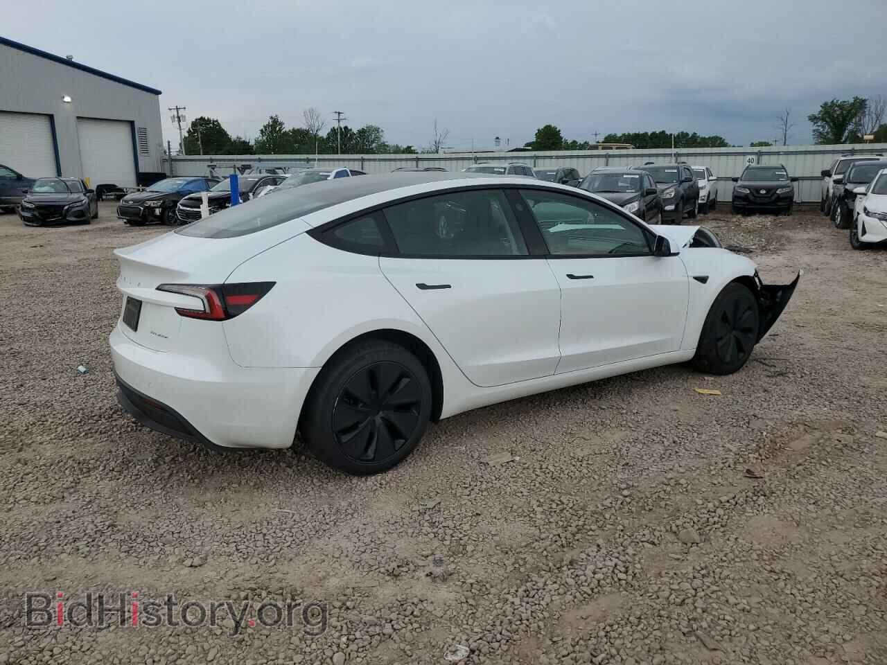 2024 TESLA MODEL 3 - VIN: 5YJ3E1EB4RF822412 - Photo 3