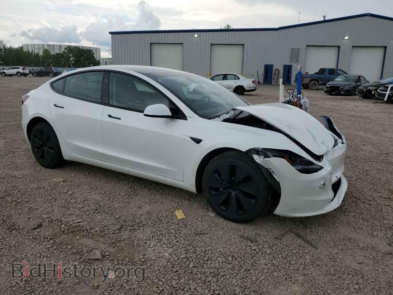 2024 TESLA MODEL 3 - VIN: 5YJ3E1EB4RF822412 - Photo 4