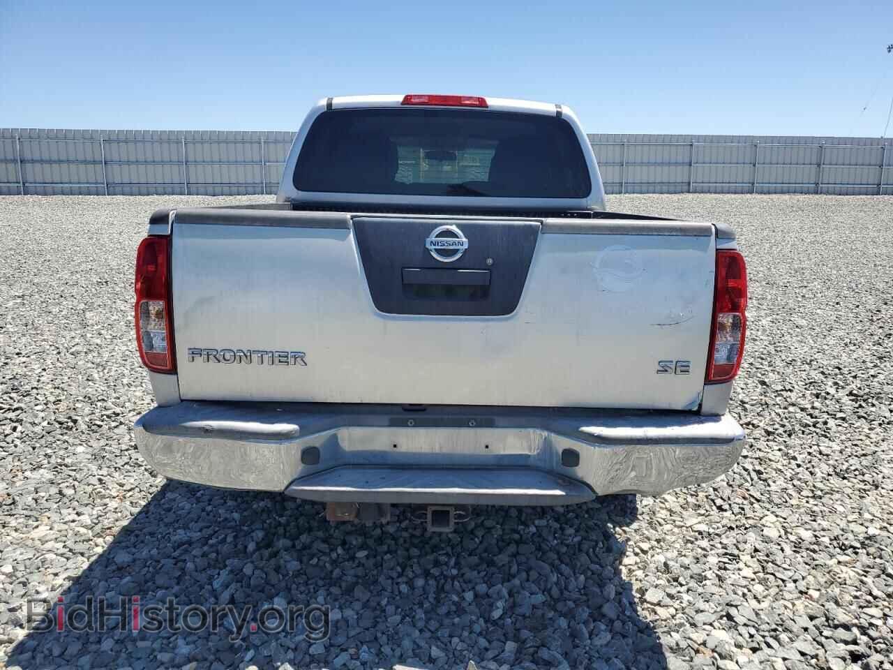 2012 NISSAN FRONTIER - VIN: 1N6AD0ER5CC434981 - Фото 6