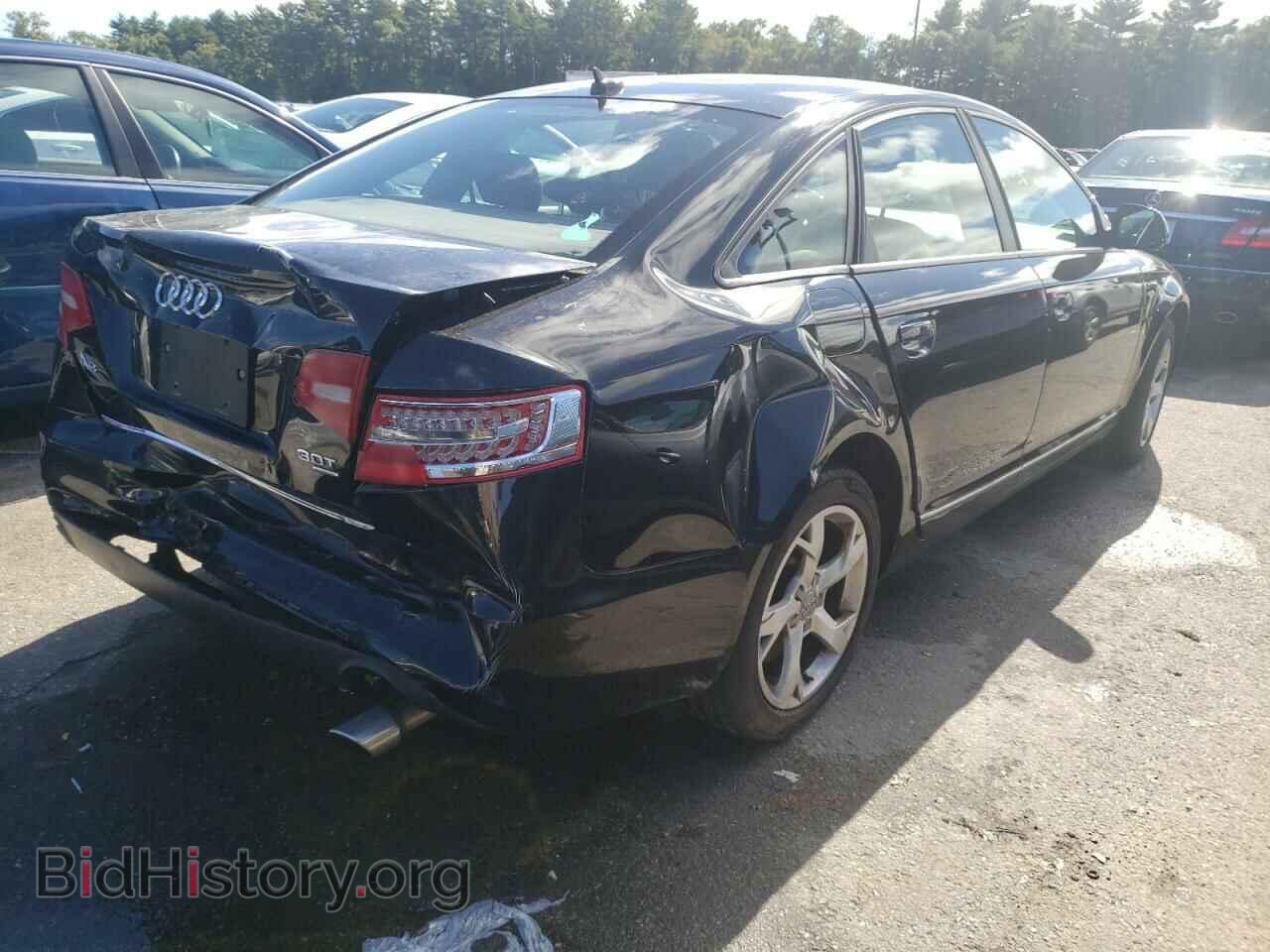 2009 AUDI A6 - VIN: WAUDG74F09N031671 - Фото 4