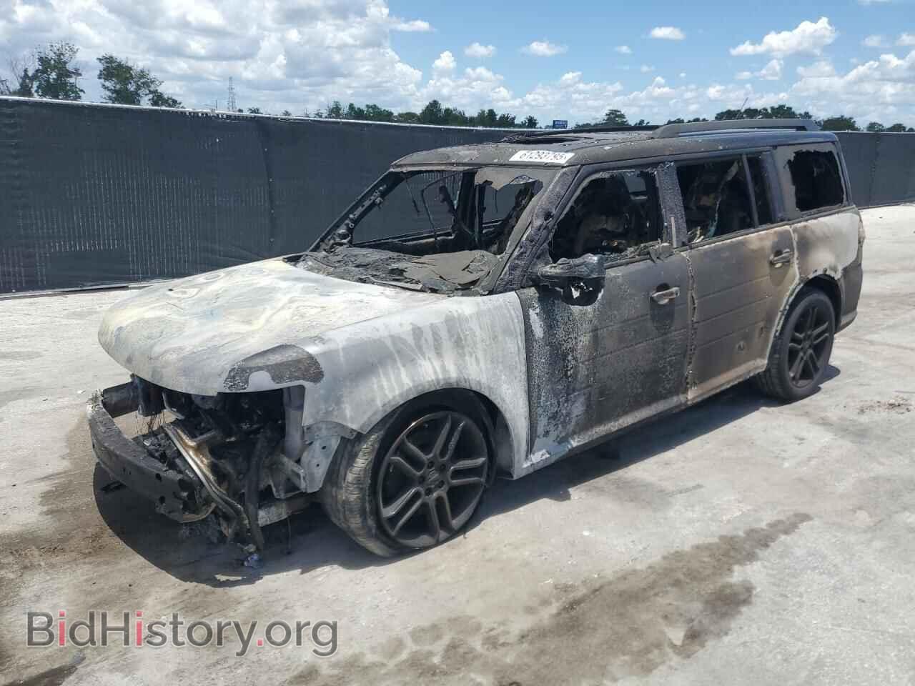 Photo 2FMHK6DT1EBD44183 - FORD FLEX 2014