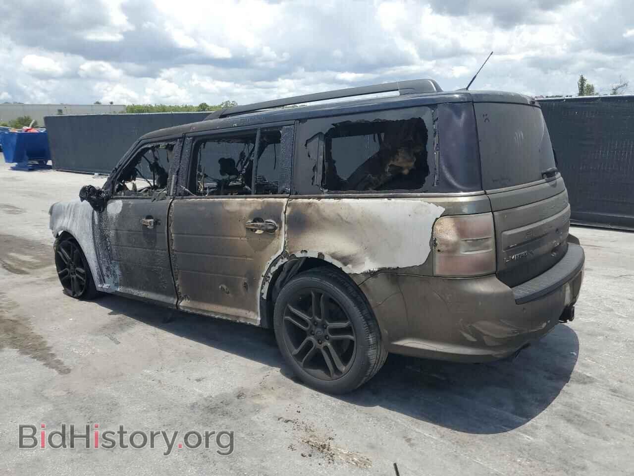 2014 FORD FLEX - VIN: 2FMHK6DT1EBD44183 - Photo 2