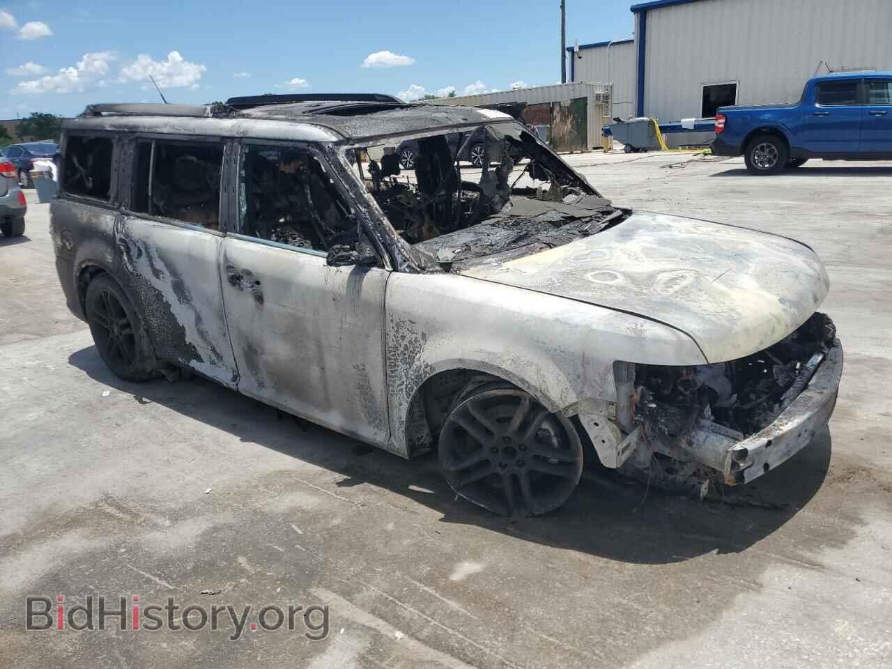 2014 FORD FLEX - VIN: 2FMHK6DT1EBD44183 - Photo 4