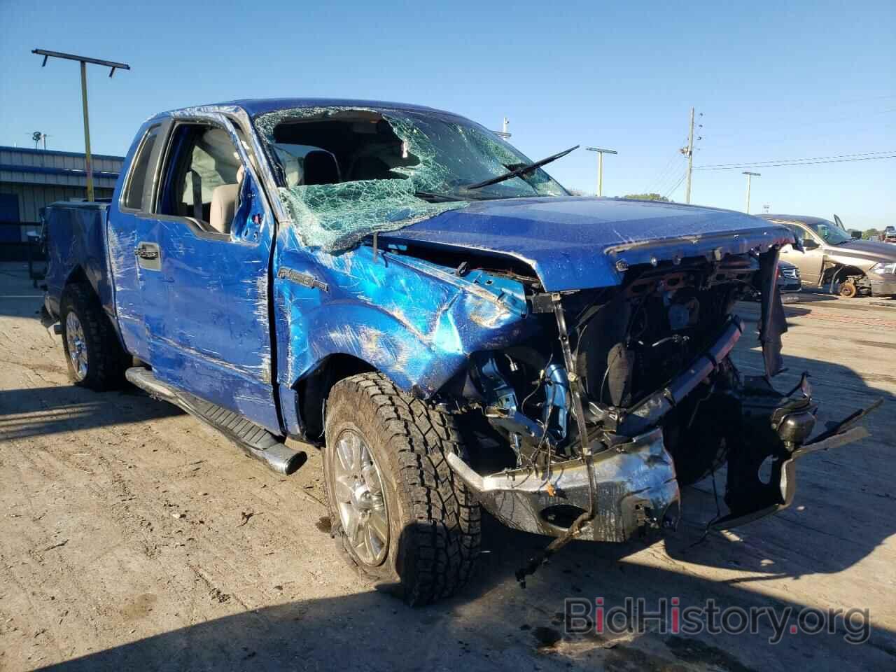 Photo 1FTEX1C83AFC16450 - FORD F-150 2010