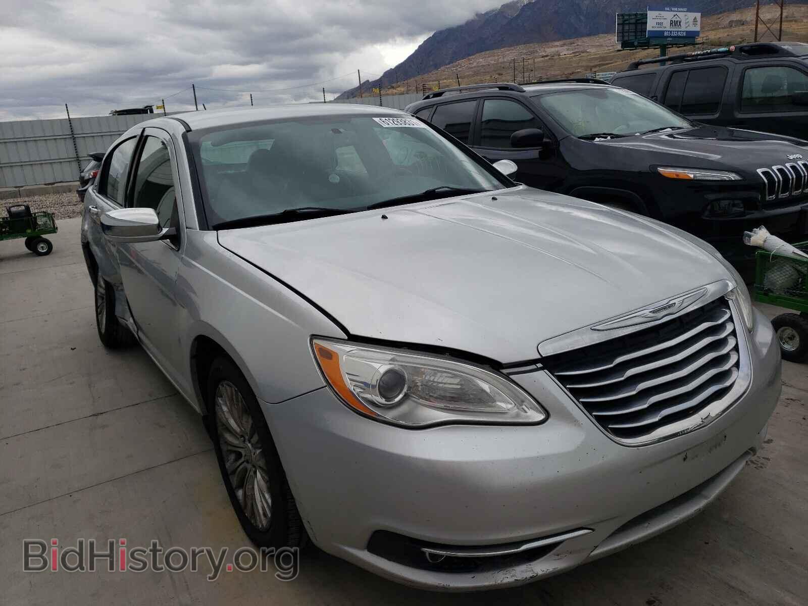 Фотография 1C3CCBCB0CN170576 - CHRYSLER 200 2012