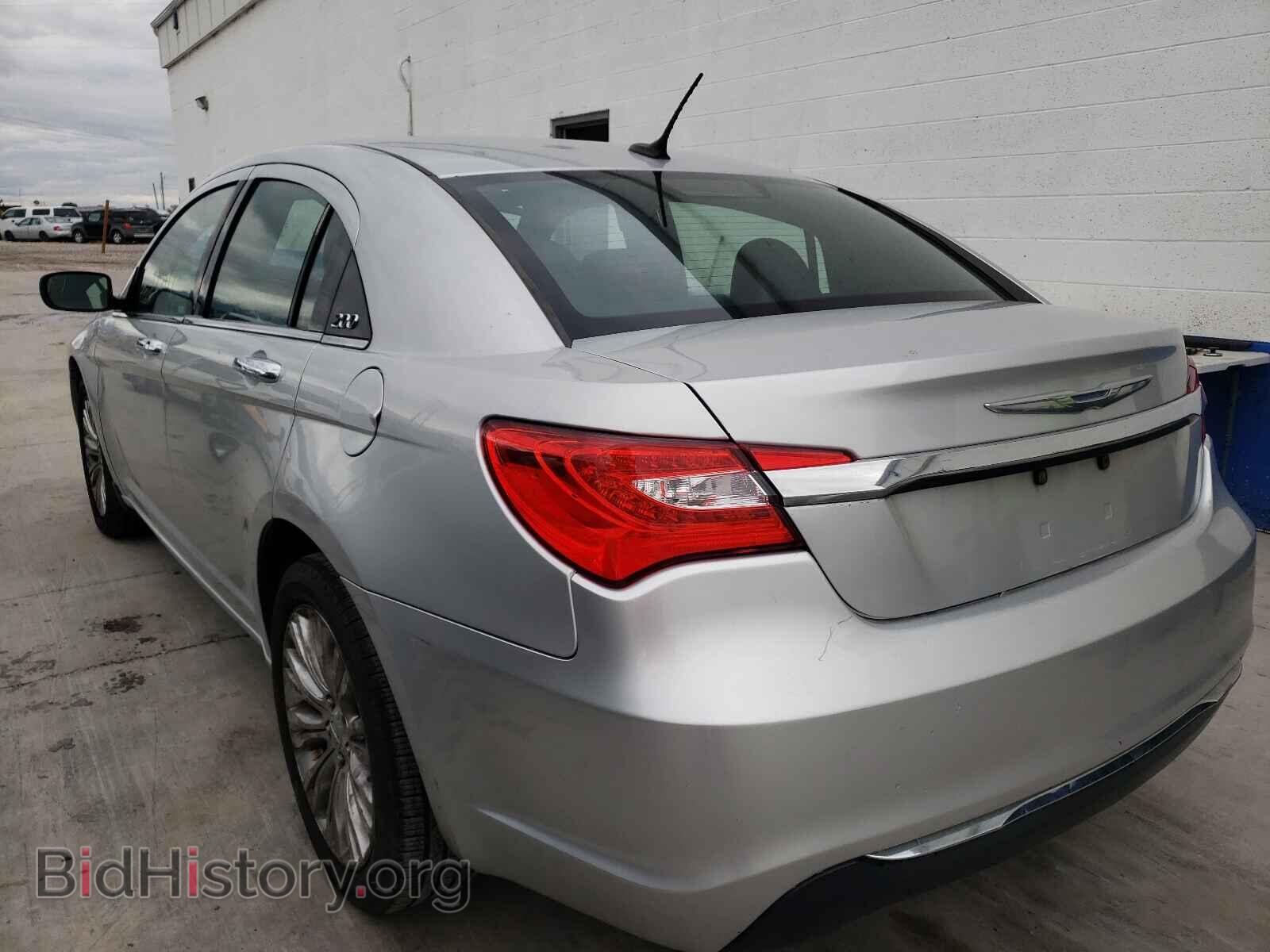 2012 CHRYSLER 200 - VIN: 1C3CCBCB0CN170576 - Фото 3