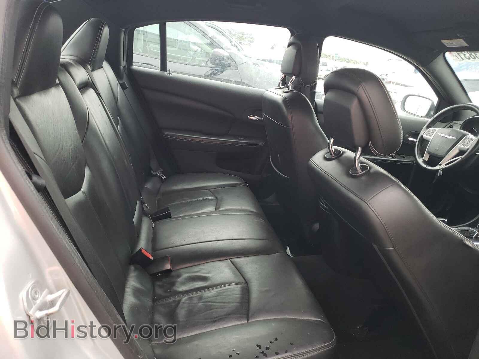 2012 CHRYSLER 200 - VIN: 1C3CCBCB0CN170576 - Фото 6