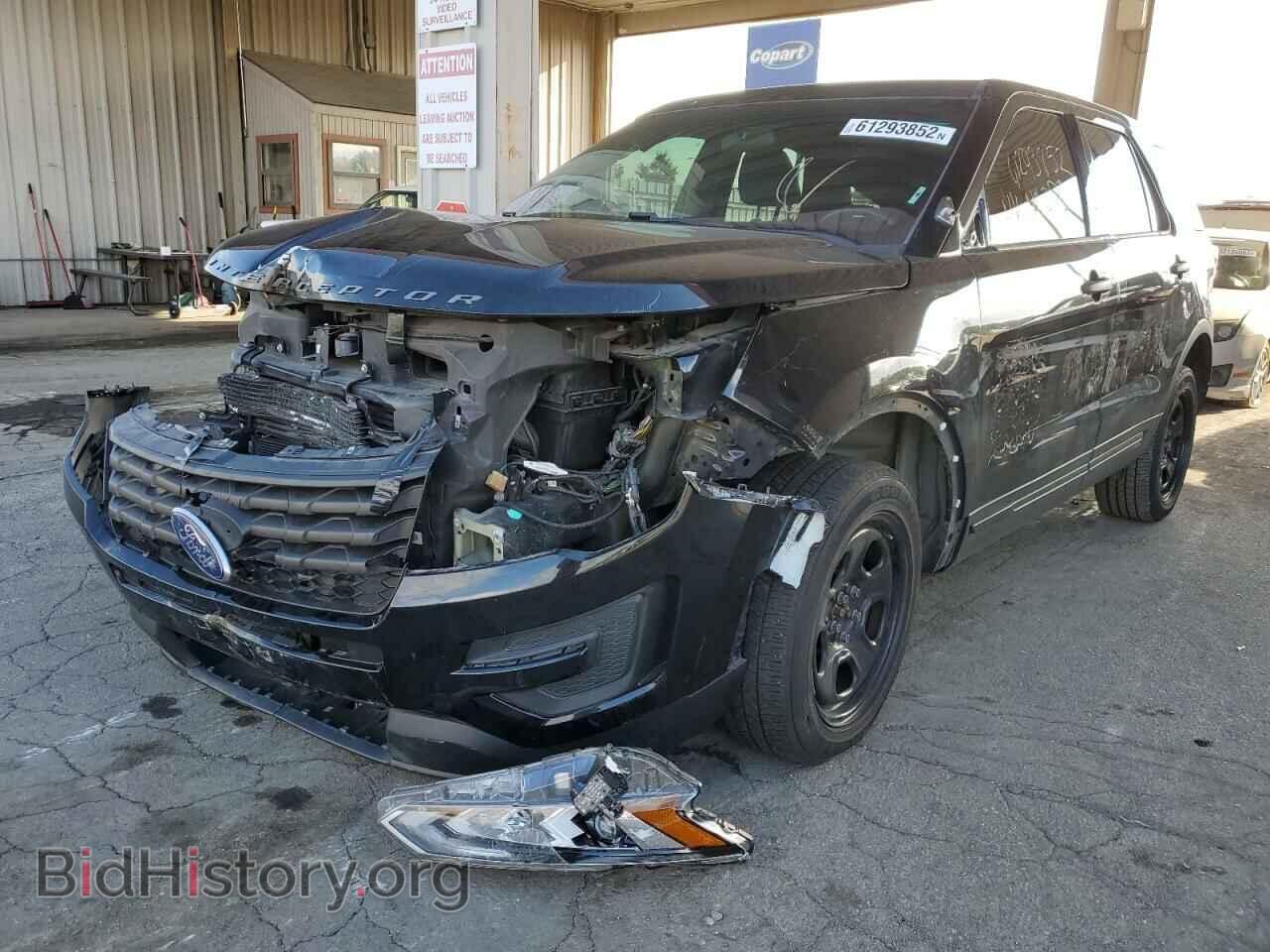 2017 FORD EXPLORER - VIN: 1FM5K8AT1HGB54433 - Фото 2